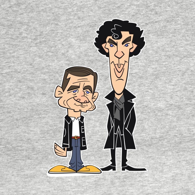 Sherlock & John by Fritsch